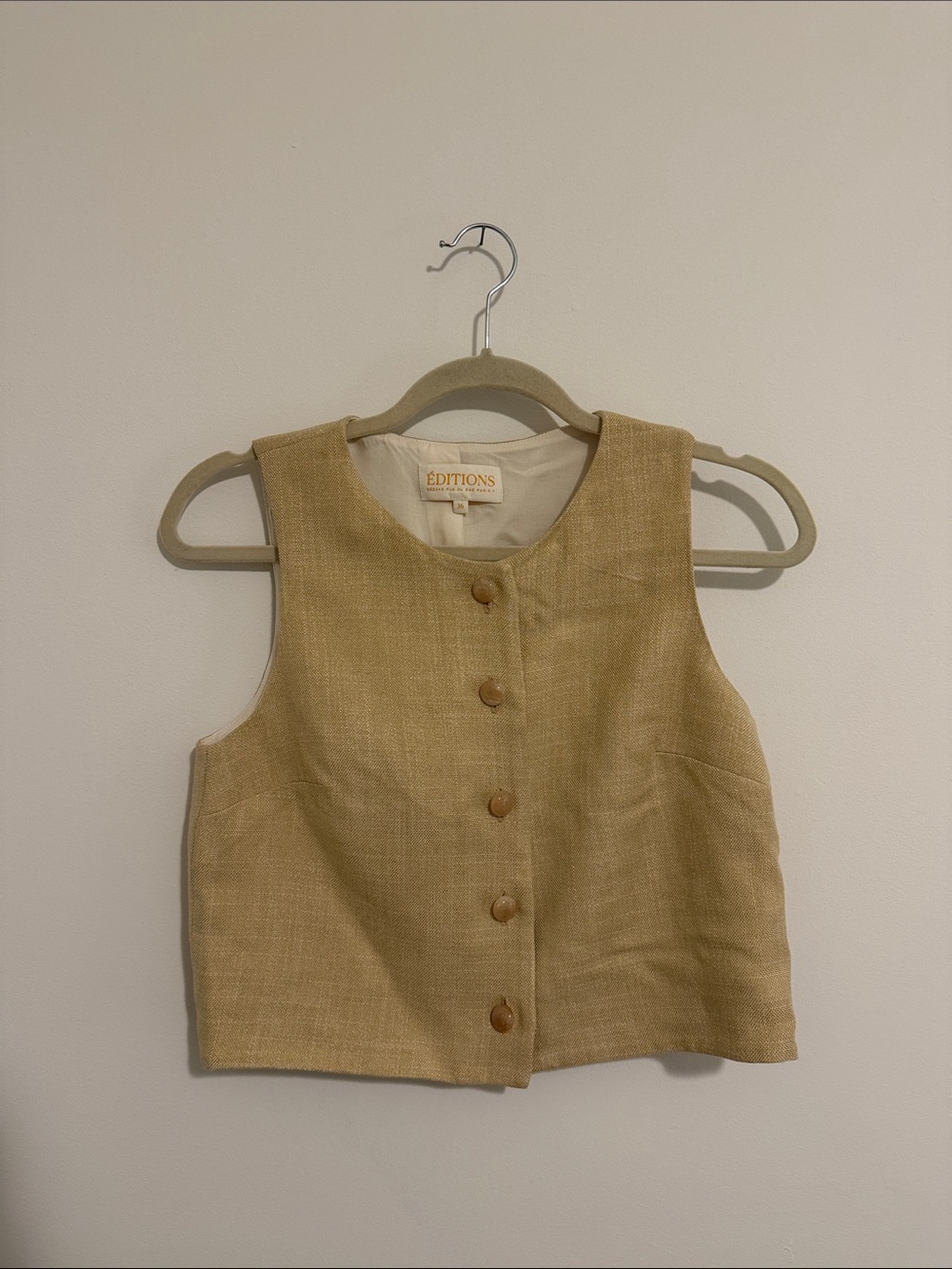 Sezane sleeveless top